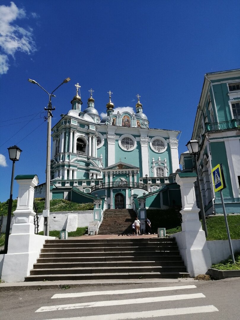 Собор Успения Пресвятой Богородицы. Фото автора