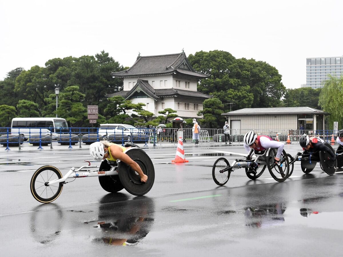    Паралимпиада-2020. Легкая атлетика. Марафон© РИА Новости / Павел Бедняков