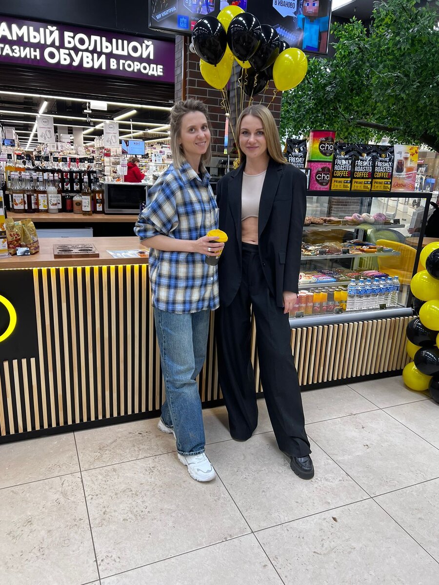 В Иваново в ТЦ Евролэнд открылся  кофейный бар Coffee Way