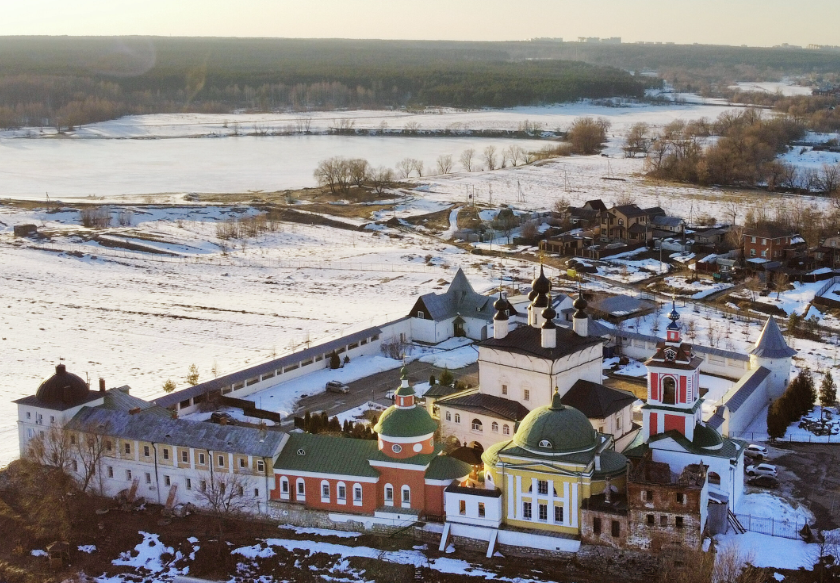 Троицкий Белопесоцкий монастырь, Ступино (Ступинский городской округ), фотографи
