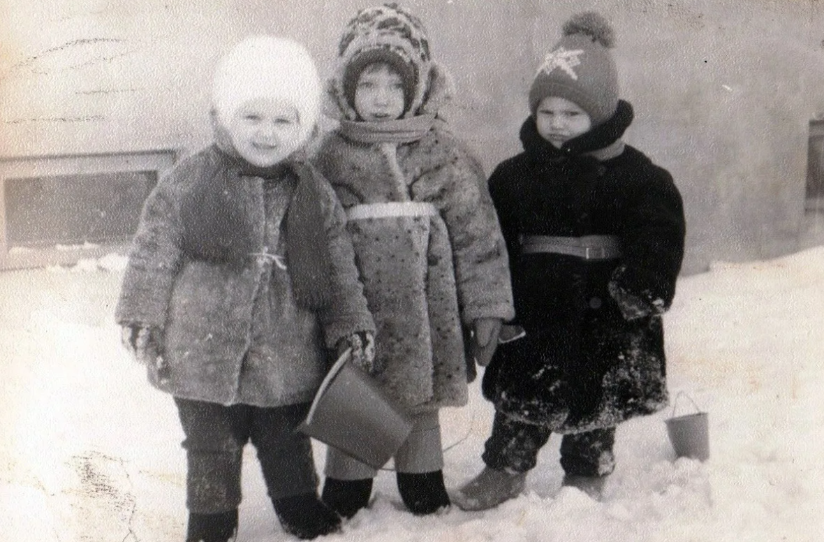 дети в СССР