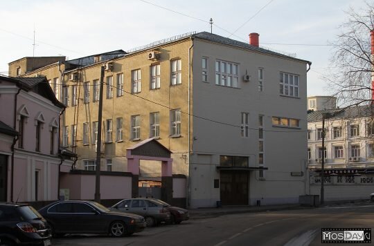 Старое здание МЭСИ, фото с сайта mosday.ru