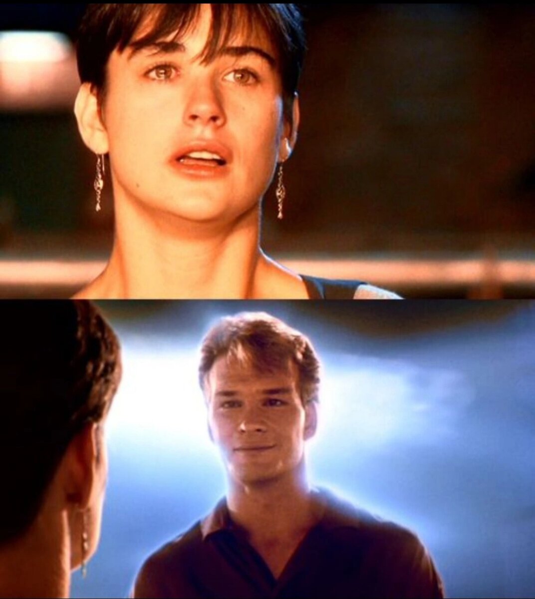 Привидение патрик суэйзи гончарный круг. Патрик суэйзи и деми мур. Деми и патрик. Деми и патрик. Патрик суэйзи приведение.