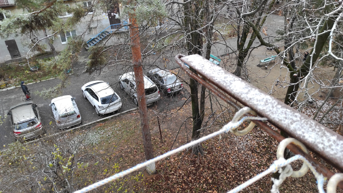 Одно название, что снег!)) Фото: Кирилл Полиенко/Polienko: путешествуем вдвоём