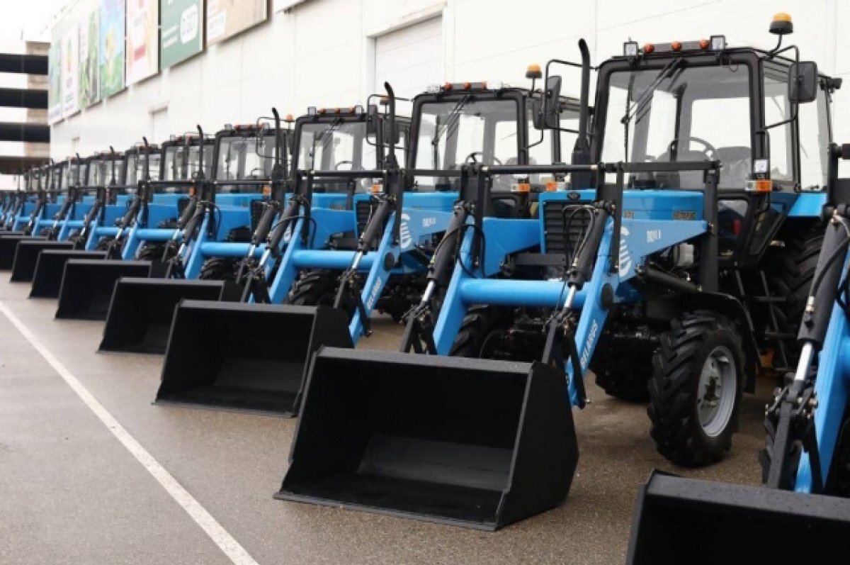    Власти Краснодара закупят белорусскую технику для ЖКХ на 58 млн рублей