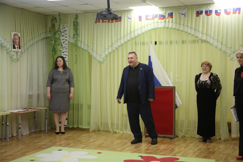 Дошколята рассказали о гербе России