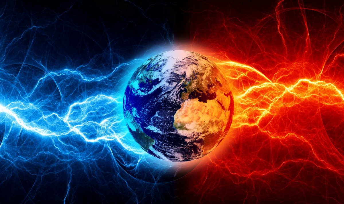 земля после перехода. армагеддон заставка. переход в другое измерение. ад & рай. земля и вселенная.