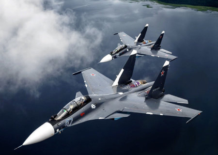    Казахстан отказался от французских истребителей и выбрал российские СУ-30СМ