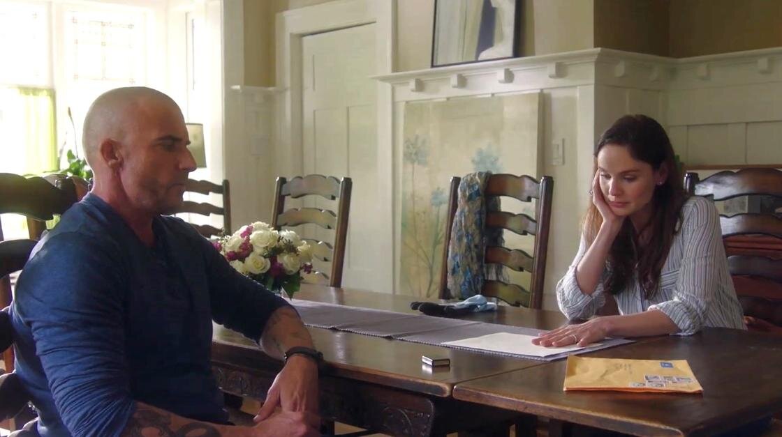    Момент из сериала «Побег»:YouTube / FRESH Trailers