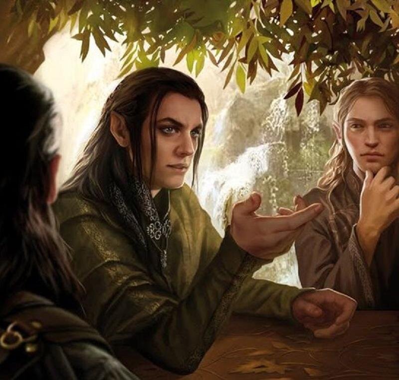 галадриэль и фродо. Lotr лесные эльфы. трандуил и леголас арт. эльфы любовь. леголас эльф.