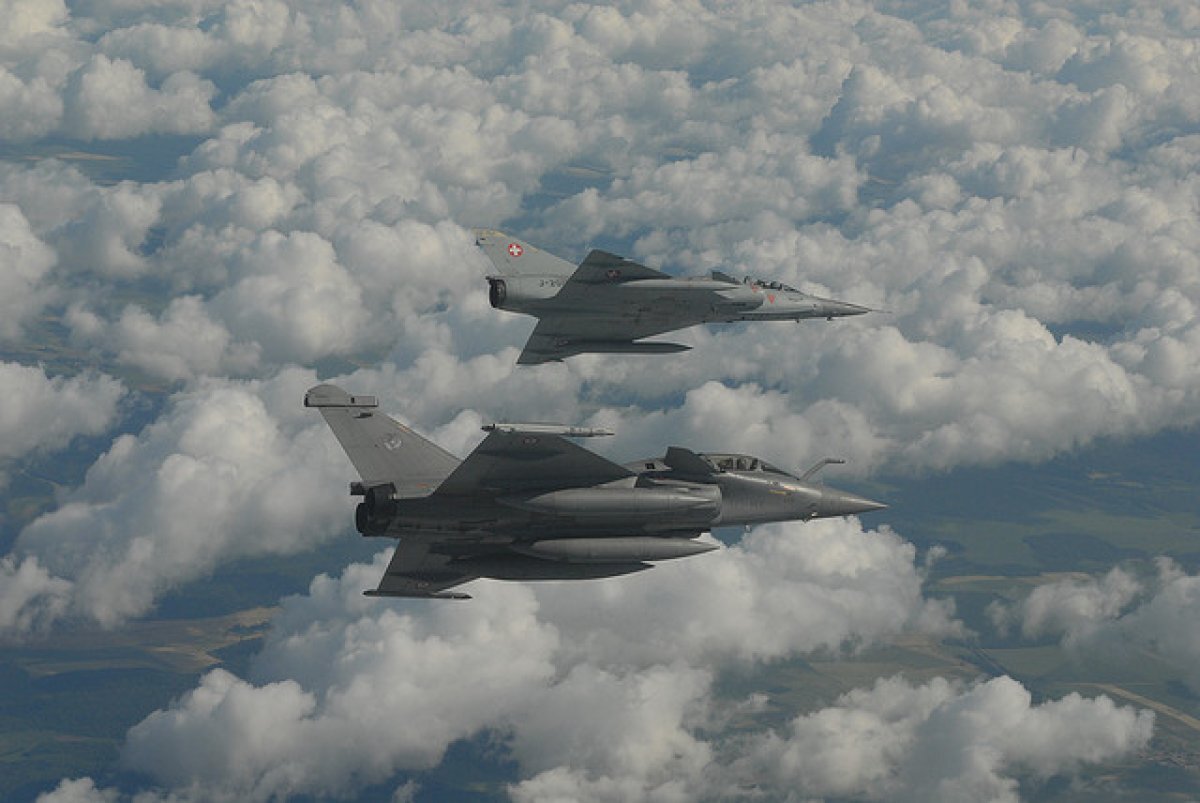    МО Казахстана опровергло информацию о планах по закупке самолетов Rafale