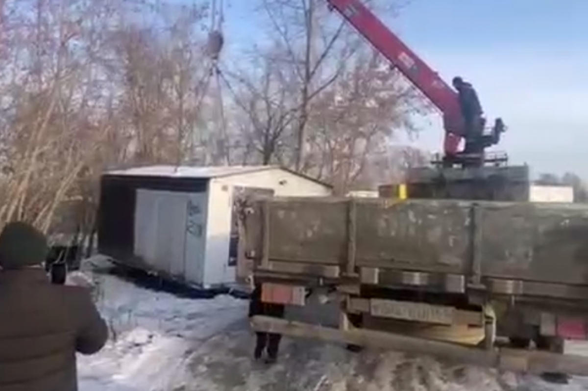    В Новосибирске нашли гараж, из которого незаконно торговали топливом