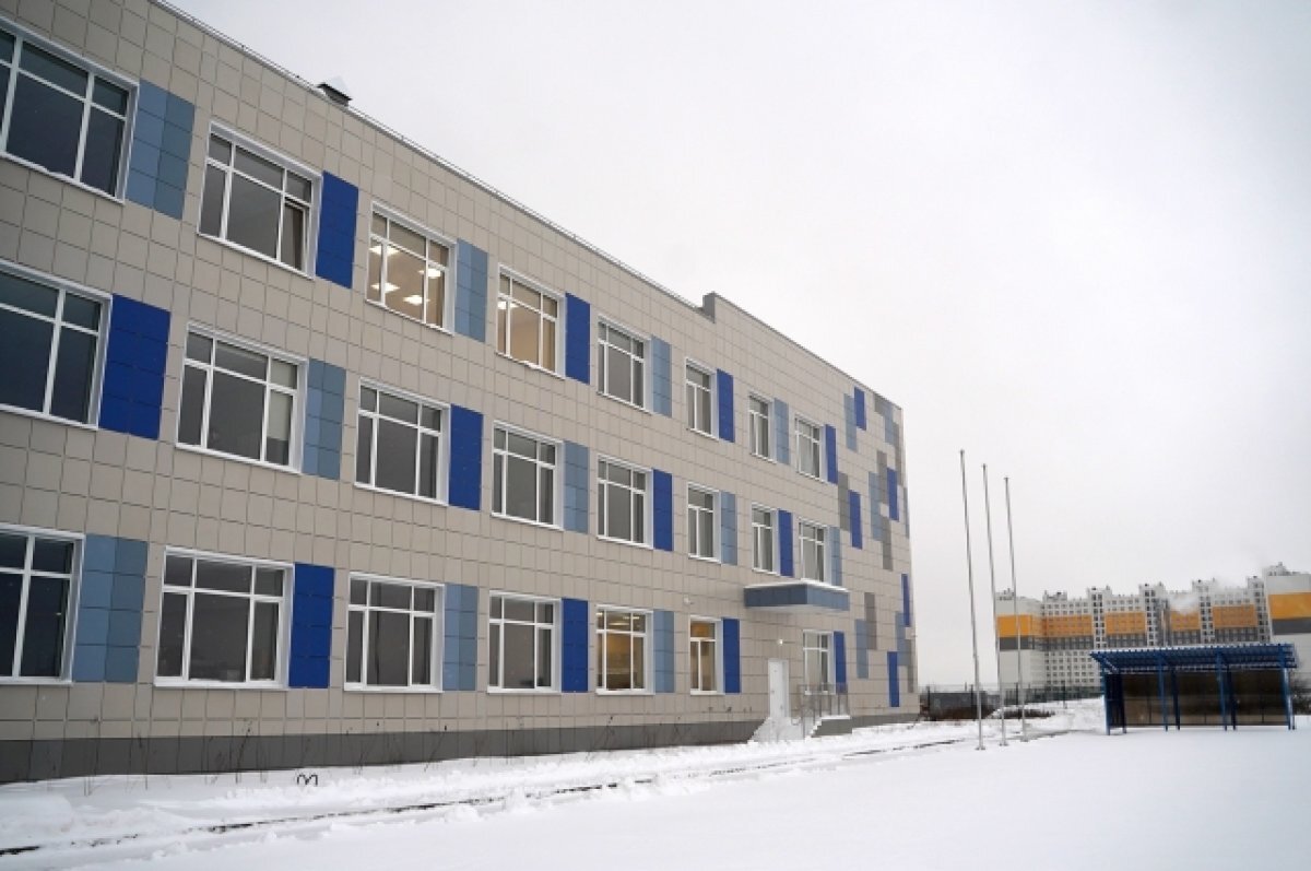    Новую школу в микрорайоне «Южный» в Твери готовят к приёму учеников