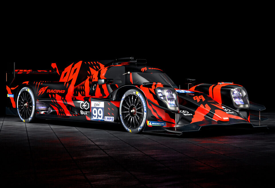    Команда, за которую выступает Никита Мазепин, представила ливрею на новый сезон ALMS99 Racing