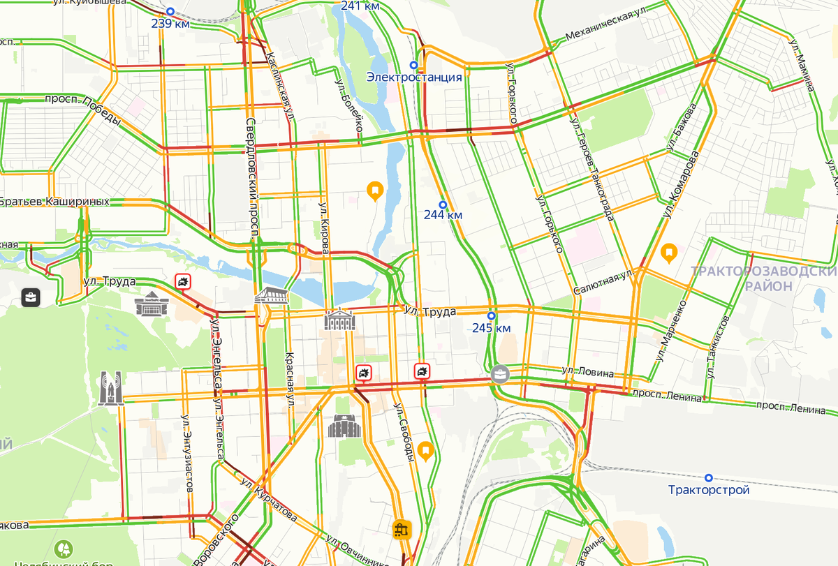 Фото: Яндекс Пробки
