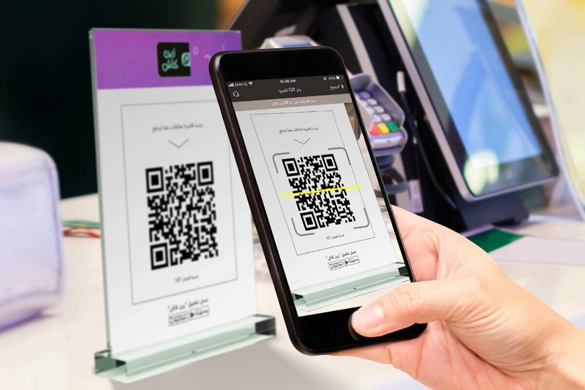 Как осуществлять оплату через QR-код: пошаговая инструкция | ODELAX | Дзен