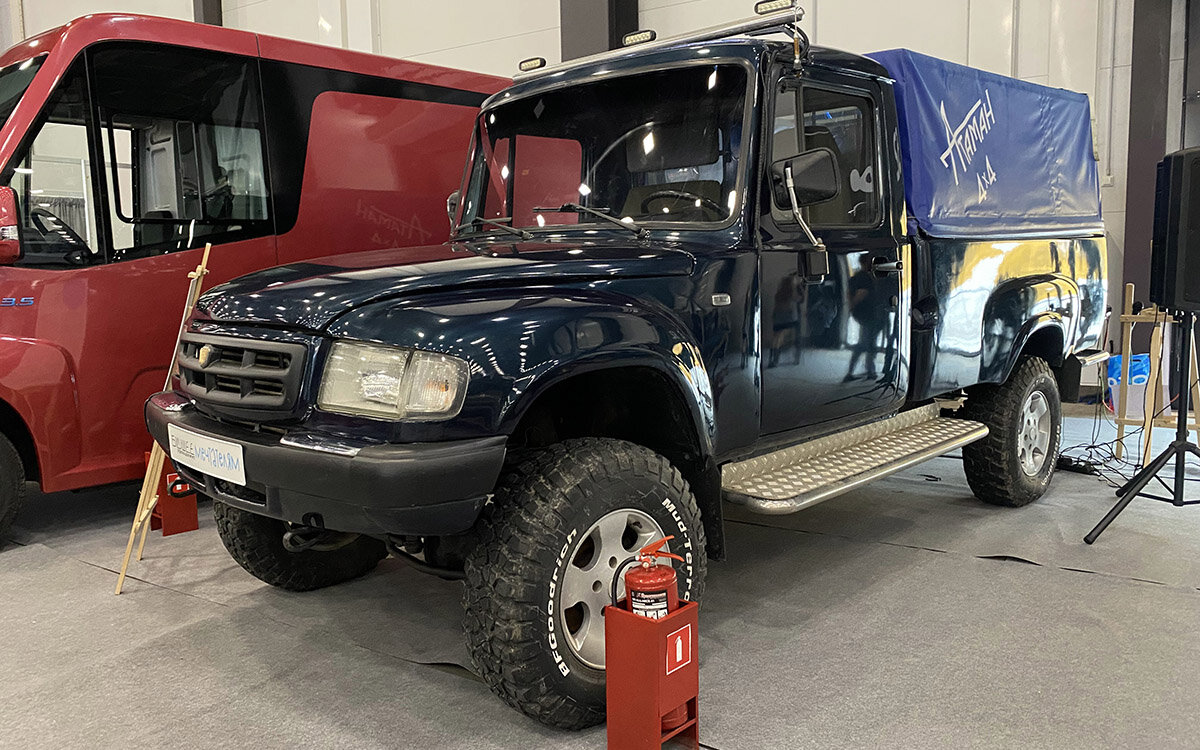 автора📷ГАЗ-2308 «Атаман»