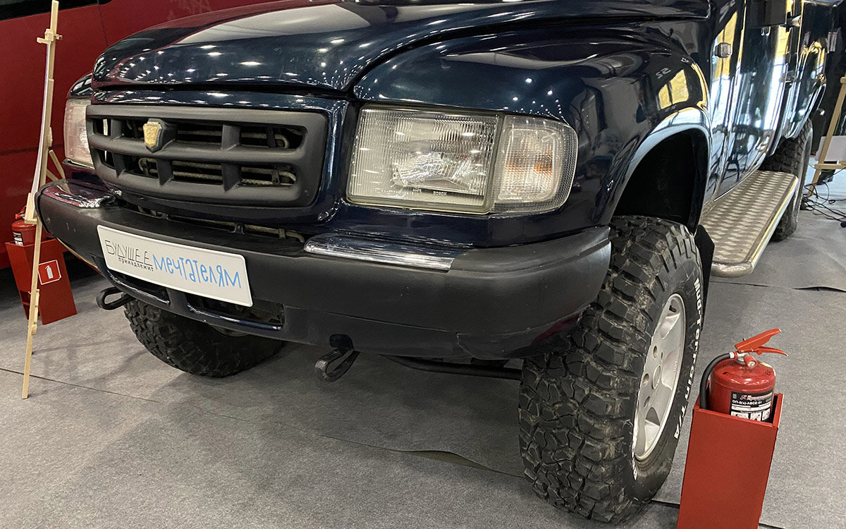 автора📷ГАЗ-2308 «Атаман»