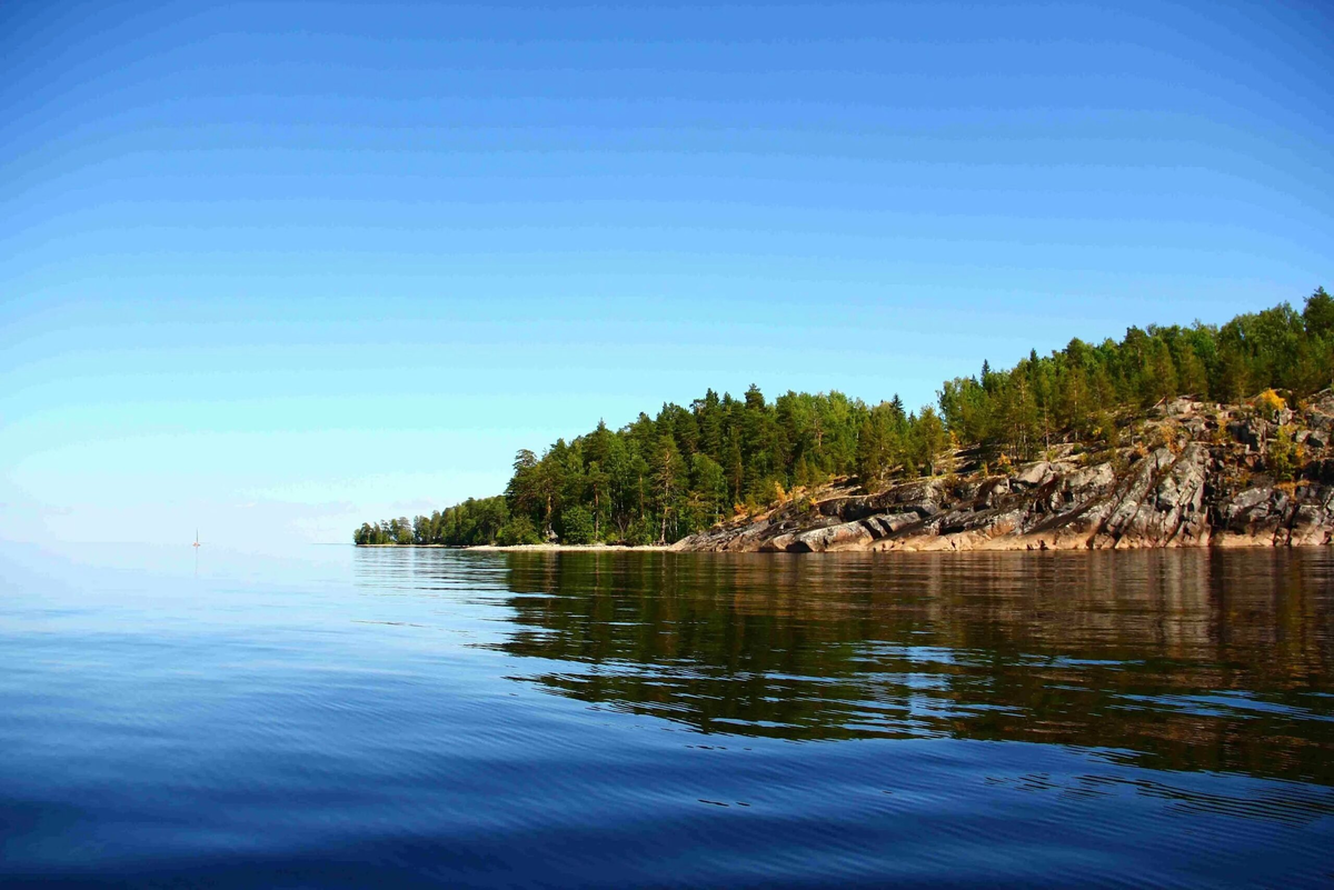 Озеро Онего