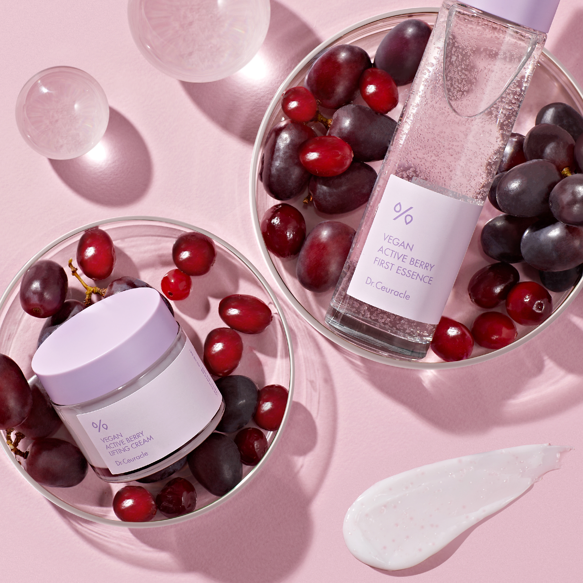 Линия Vegan Active Berry Dr.Ceuracle