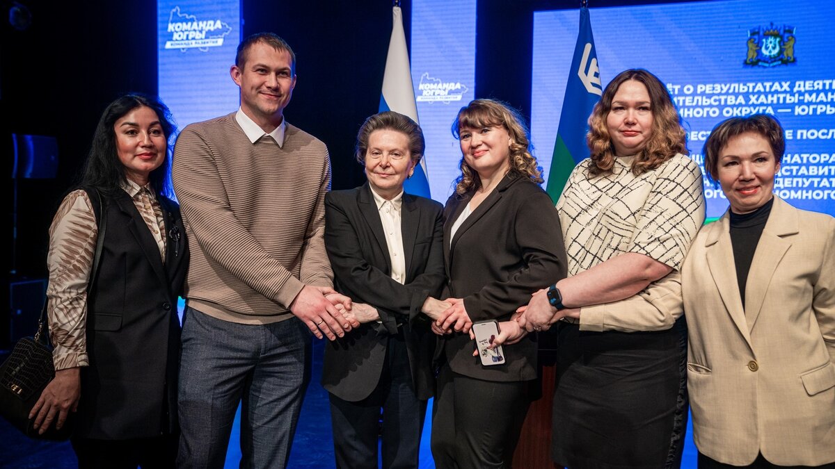    В Югре началась эстафета рукопожатий