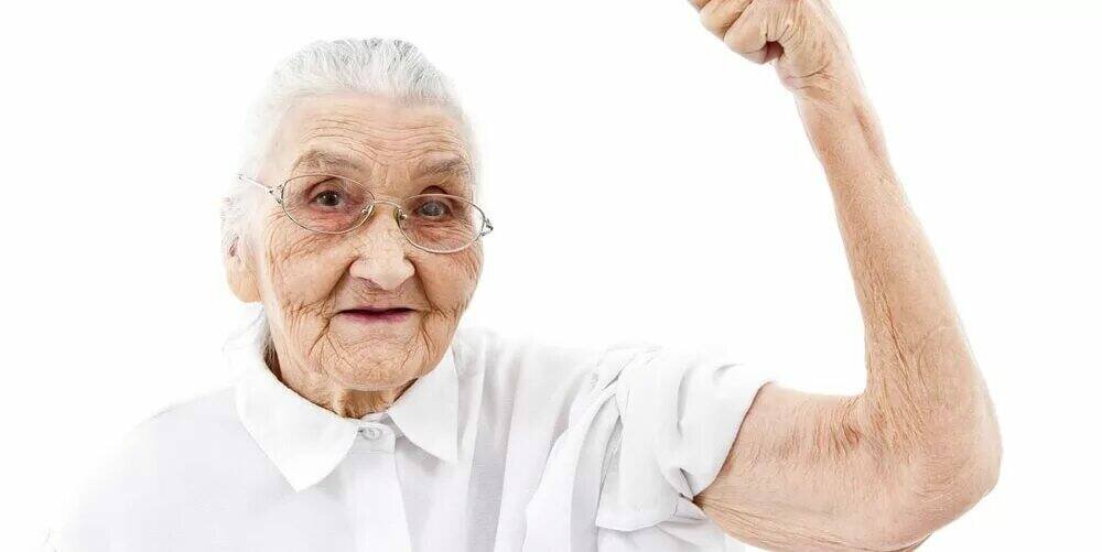 Мышцы у пожилых людей