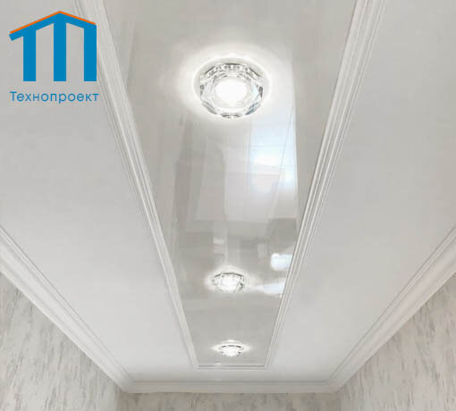 Установка натяжных потолков Всеволожск