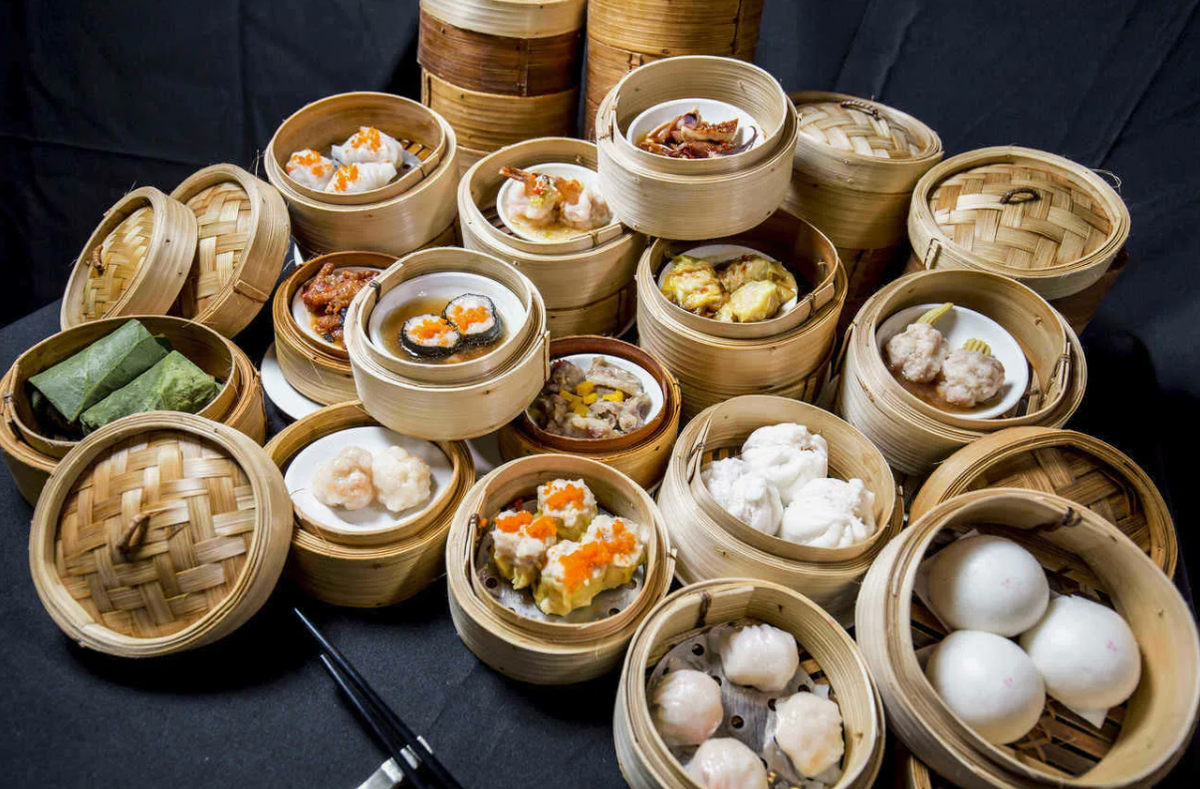 Dimsum time