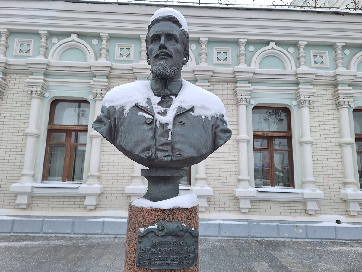 архитектор Рижского вокзала