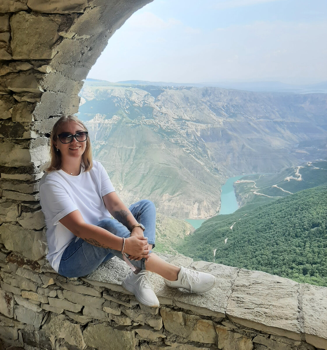 Сулакский каньон, Дагестан. В этом месте невозможно не чувствовать наслаждение от "здесь и сейчас"