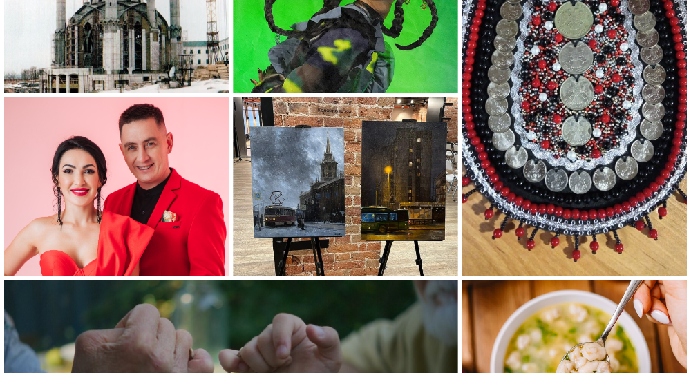 В декабре изучаем татарскую моду, смотрим кино, мюзикл, концерты и живопись, делаем хакал и пельмени