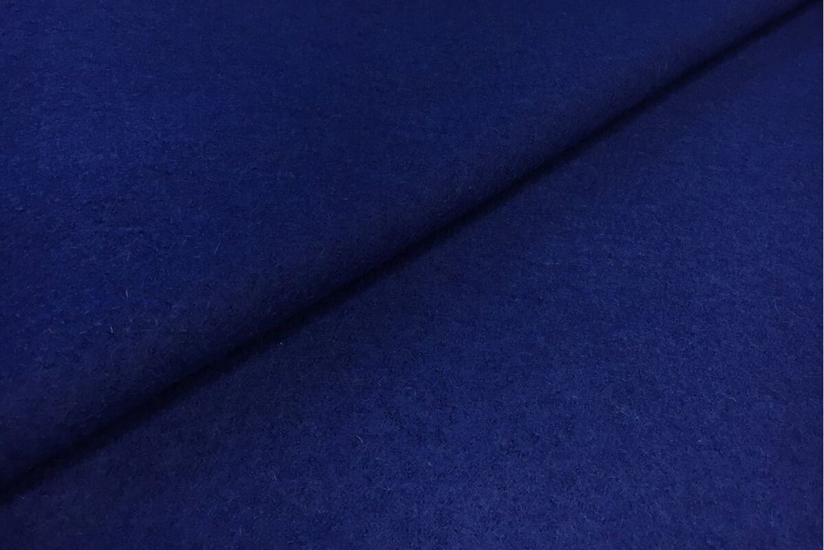 Лоден цв. электрик 100% шерсть