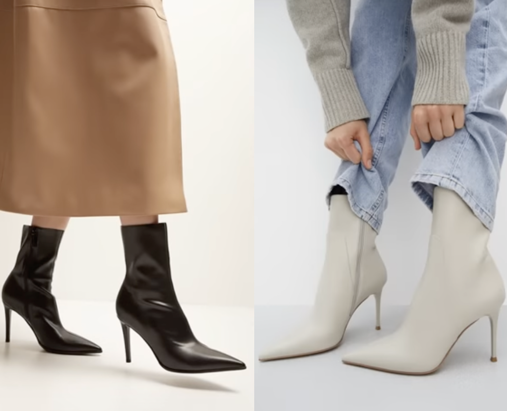 Женская модная обувь на зиму: тренды 2023-2024 года