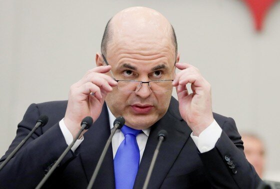    Михаил Мишустин