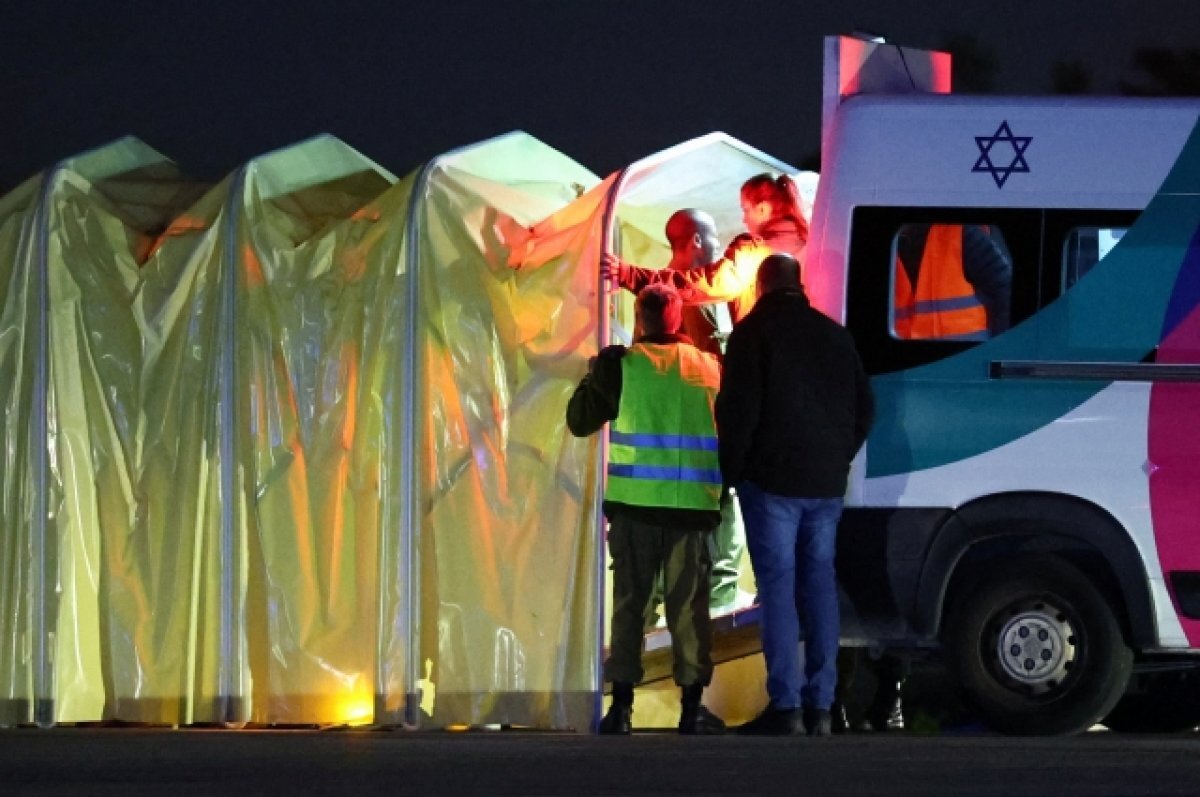    AFP: ХАМАС освободит двух удерживаемых в Газе россиян 30 ноября