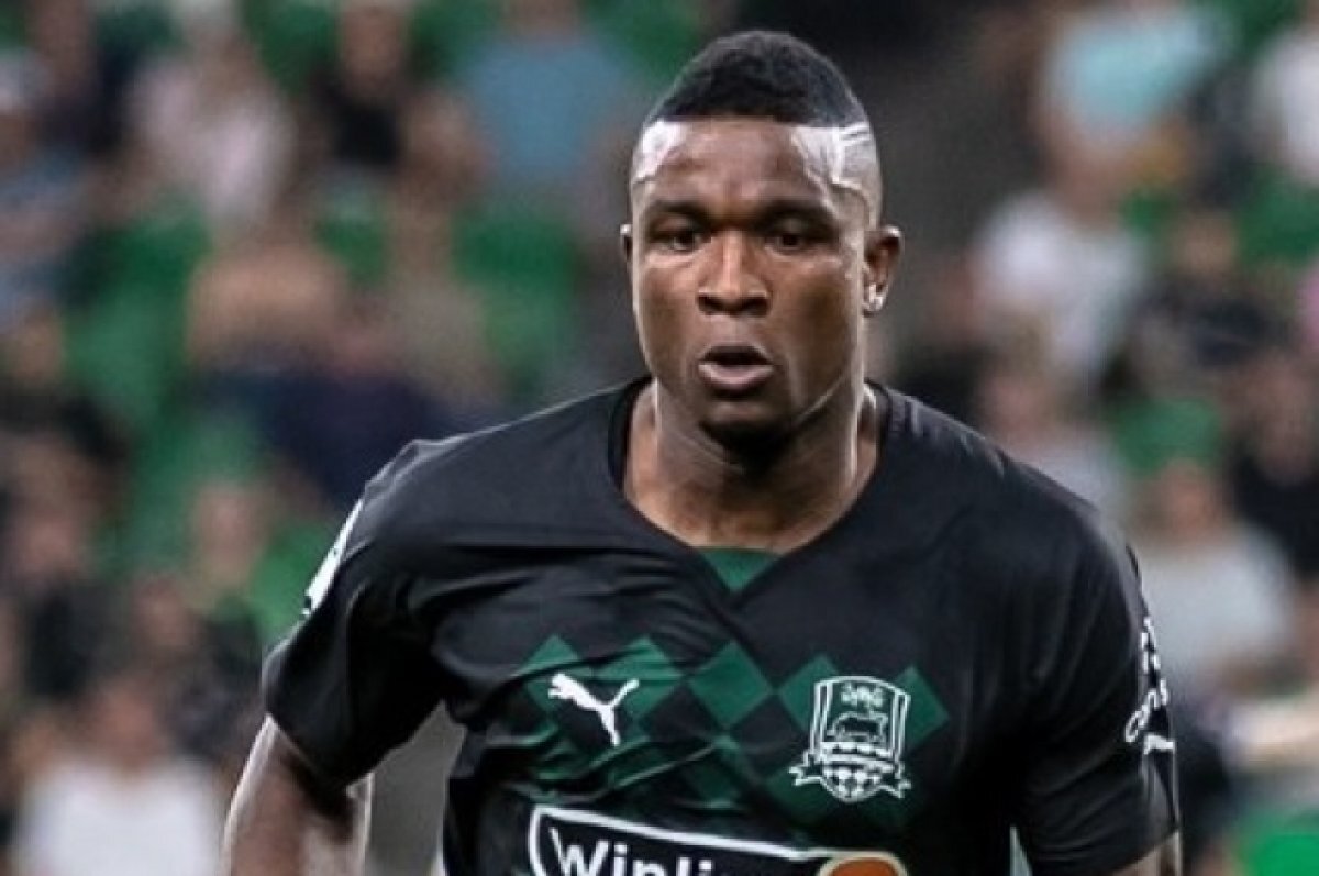    Футболиста «Краснодара» Кордобу дисквалифицировали за непристойный жест