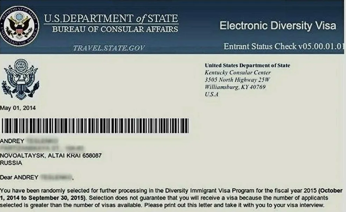 Diversity visa. Грин кард 2023. Как выглядит выигрыш Грин кард. Выигрыш в лотерею Грин карта США. Выиграл Грин карту 2022.