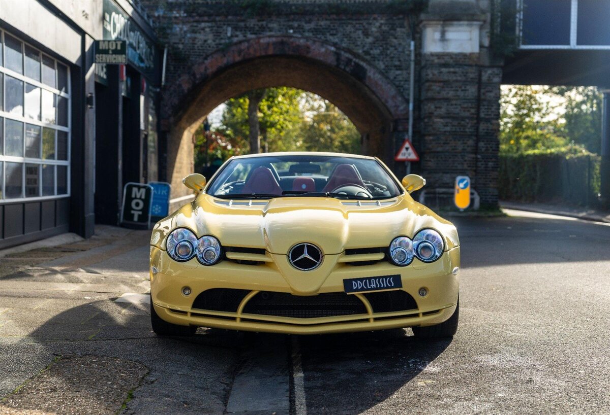 Mercedes Benz SLR MCLAREN 2008