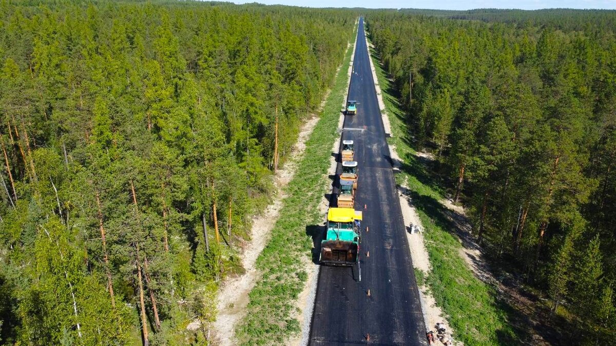    В 2024 году на строительство дорог в Югре направят 3,2 миллиарда рублей