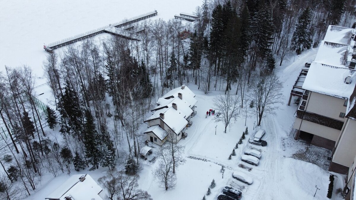 Оздоровительный центр Икша, Большая Черная, Московская область