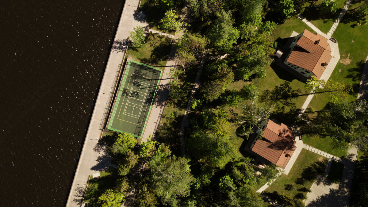 Оздоровительный центр Икша, Большая Черная, Московская область