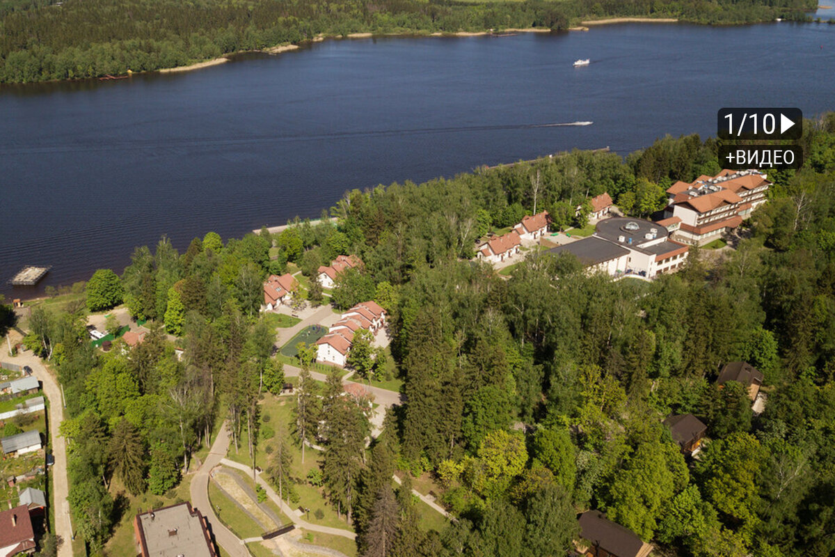Оздоровительный центр Икша, Большая Черная, Московская область