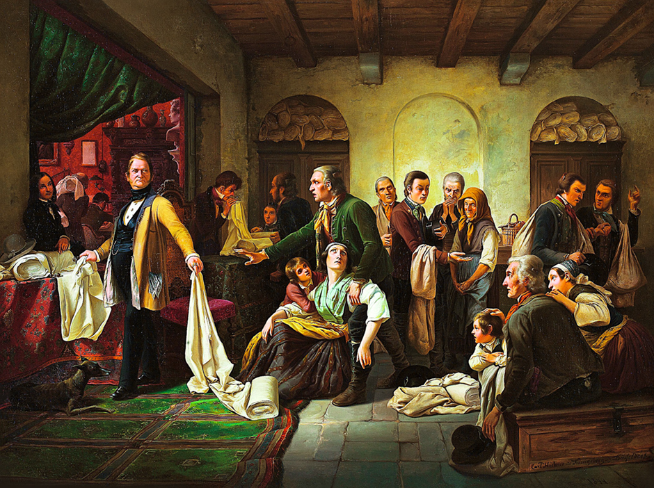 Восстание силезских ткачей 1844