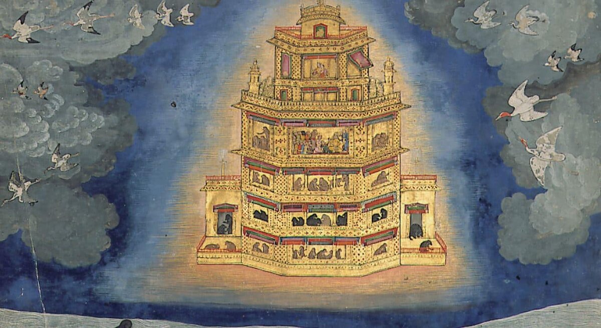 Дворец Раваны. Фото: vedicfeed.com