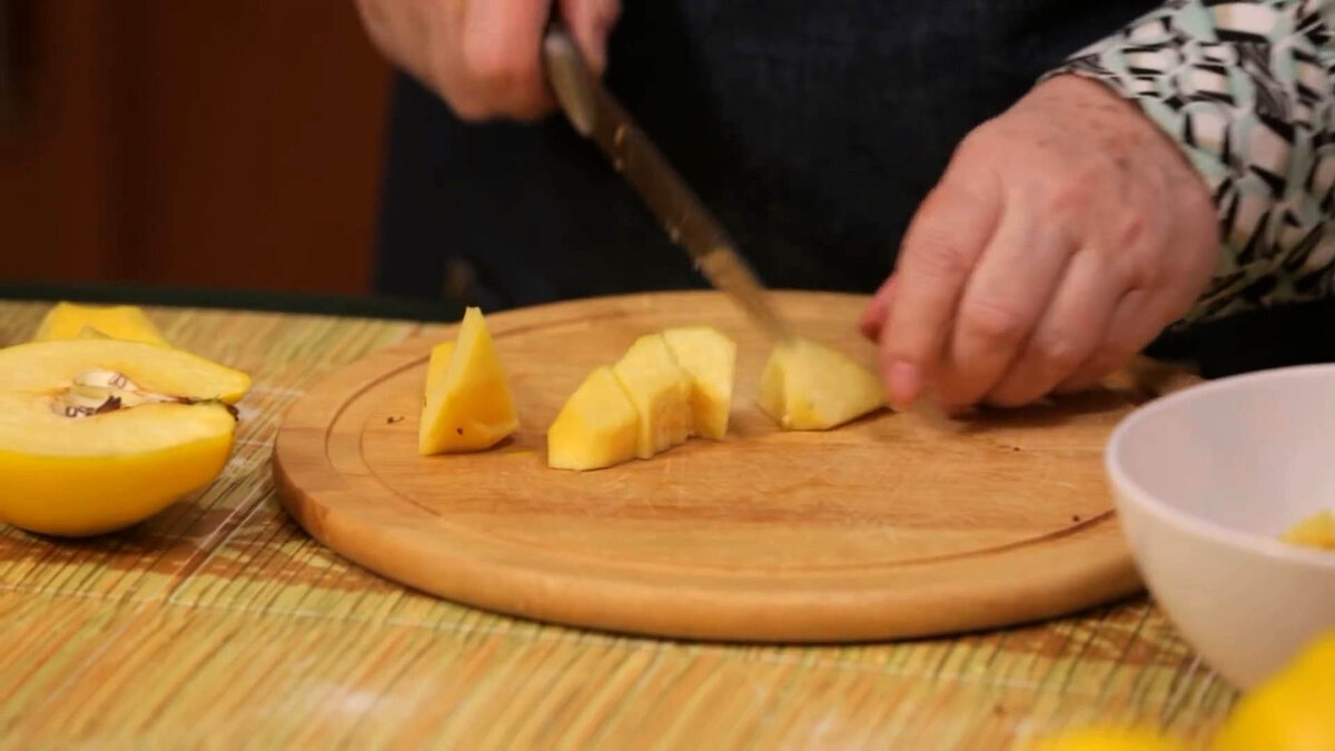 Айва - варим варенье! | Грузинская кухня с Ириной Григорьевной | Дзен