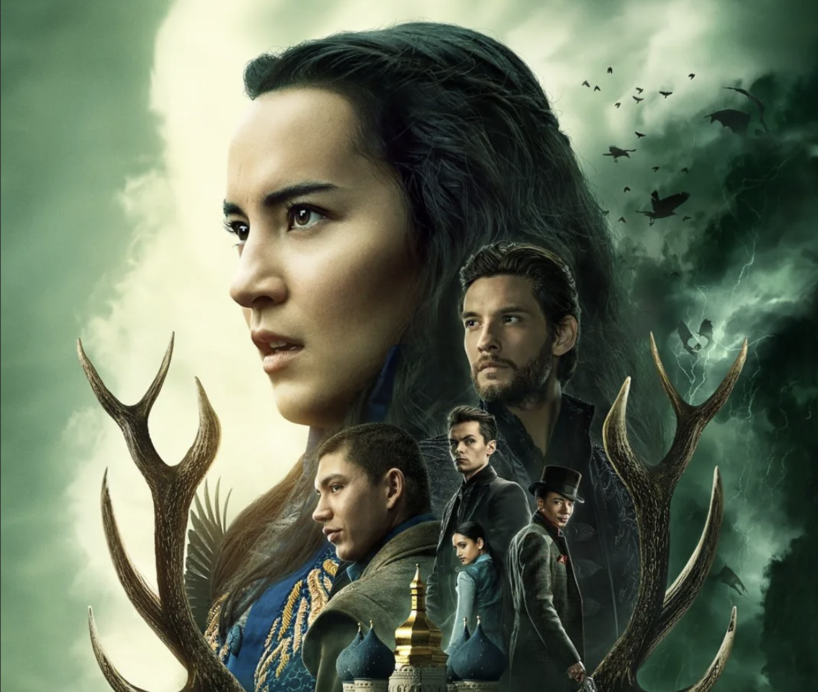 Постер к сериалу Тень и кость