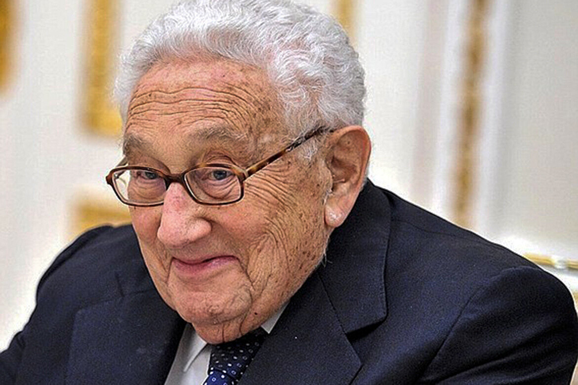 Американский государственный деятель, дипломат и эксперт в области международной политики Генри Киссинджер ушел из жизни в возрасте 100 лет. Фото: kremlin.ru