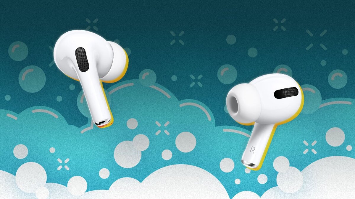 Как правильно чистить наушники AirPods | GIDWIFI | Дзен