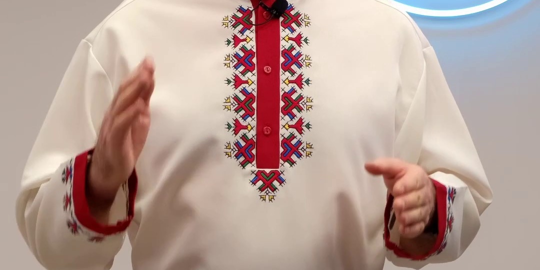 Национальный чувашский мужской костюм. Арҫын кӗпи