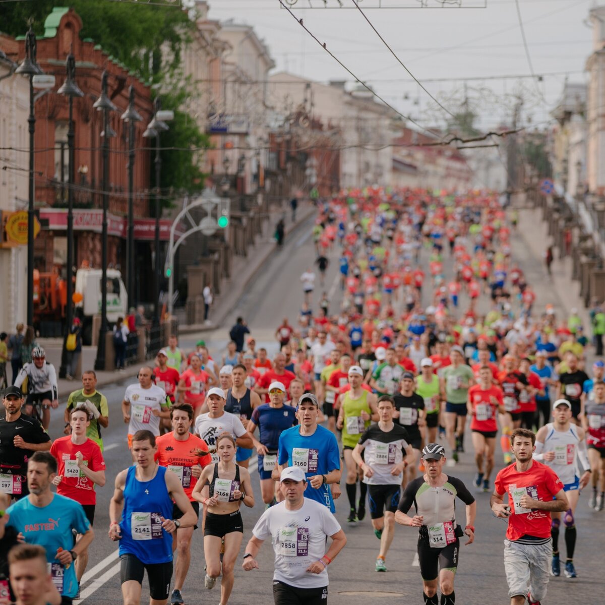 Ночной забег 2024 москва регистрация